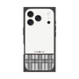 プレミアムスクエアケース［ CASEPLAY Tartan Check - Gray ］
