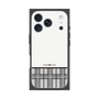 プレミアムスクエアケース［ CASEPLAY Tartan Check - Gray ］