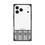 プレミアムスクエアケース［ CASEPLAY Tartan Check - Gray ］