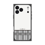 プレミアムスクエアケース［ CASEPLAY Tartan Check - Gray ］