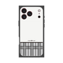 プレミアムスクエアケース［ CASEPLAY Tartan Check - Gray ］
