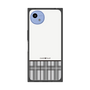 プレミアムスクエアケース［ CASEPLAY Tartan Check - Gray ］