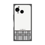 プレミアムスクエアケース［ CASEPLAY Tartan Check - Gray ］