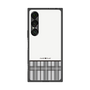 プレミアムスクエアケース［ CASEPLAY Tartan Check - Gray ］