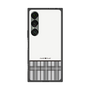 プレミアムスクエアケース［ CASEPLAY Tartan Check - Gray ］