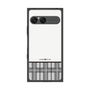 プレミアムスクエアケース［ CASEPLAY Tartan Check - Gray ］
