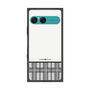 プレミアムスクエアケース［ CASEPLAY Tartan Check - Gray ］