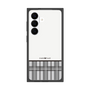 プレミアムスクエアケース［ CASEPLAY Tartan Check - Gray ］