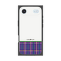 プレミアムスクエアケース［ CASEPLAY Tartan Check - Purple ］