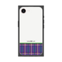 プレミアムスクエアケース［ CASEPLAY Tartan Check - Purple ］