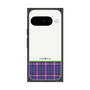 プレミアムスクエアケース［ CASEPLAY Tartan Check - Purple ］