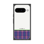 プレミアムスクエアケース［ CASEPLAY Tartan Check - Purple ］