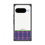 プレミアムスクエアケース［ CASEPLAY Tartan Check - Purple ］