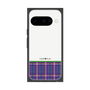 プレミアムスクエアケース［ CASEPLAY Tartan Check - Purple ］