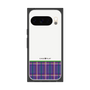 プレミアムスクエアケース［ CASEPLAY Tartan Check - Purple ］