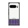 プレミアムスクエアケース［ CASEPLAY Tartan Check - Purple ］