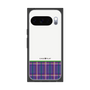 プレミアムスクエアケース［ CASEPLAY Tartan Check - Purple ］