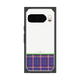 プレミアムスクエアケース［ CASEPLAY Tartan Check - Purple ］