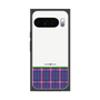 プレミアムスクエアケース［ CASEPLAY Tartan Check - Purple ］