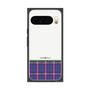 プレミアムスクエアケース［ CASEPLAY Tartan Check - Purple ］