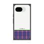 プレミアムスクエアケース［ CASEPLAY Tartan Check - Purple ］