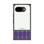 プレミアムスクエアケース［ CASEPLAY Tartan Check - Purple ］