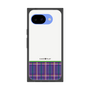 プレミアムスクエアケース［ CASEPLAY Tartan Check - Purple ］