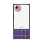 プレミアムスクエアケース［ CASEPLAY Tartan Check - Purple ］