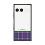 プレミアムスクエアケース［ CASEPLAY Tartan Check - Purple ］