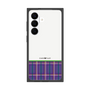プレミアムスクエアケース［ CASEPLAY Tartan Check - Purple ］