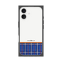 プレミアムスクエアケース［ CASEPLAY Tartan Check - Blue ］