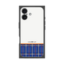 プレミアムスクエアケース［ CASEPLAY Tartan Check - Blue ］