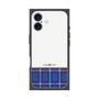 プレミアムスクエアケース［ CASEPLAY Tartan Check - Blue ］
