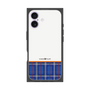プレミアムスクエアケース［ CASEPLAY Tartan Check - Blue ］