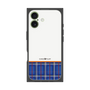 プレミアムスクエアケース［ CASEPLAY Tartan Check - Blue ］