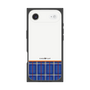プレミアムスクエアケース［ CASEPLAY Tartan Check - Blue ］