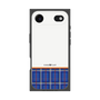 プレミアムスクエアケース［ CASEPLAY Tartan Check - Blue ］