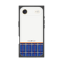 プレミアムスクエアケース［ CASEPLAY Tartan Check - Blue ］