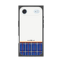 プレミアムスクエアケース［ CASEPLAY Tartan Check - Blue ］