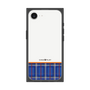 プレミアムスクエアケース［ CASEPLAY Tartan Check - Blue ］