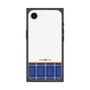 プレミアムスクエアケース［ CASEPLAY Tartan Check - Blue ］