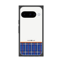 プレミアムスクエアケース［ CASEPLAY Tartan Check - Blue ］