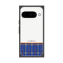 プレミアムスクエアケース［ CASEPLAY Tartan Check - Blue ］