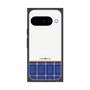 プレミアムスクエアケース［ CASEPLAY Tartan Check - Blue ］