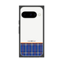 プレミアムスクエアケース［ CASEPLAY Tartan Check - Blue ］