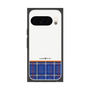 プレミアムスクエアケース［ CASEPLAY Tartan Check - Blue ］