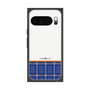 プレミアムスクエアケース［ CASEPLAY Tartan Check - Blue ］