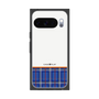 プレミアムスクエアケース［ CASEPLAY Tartan Check - Blue ］