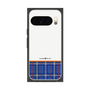 プレミアムスクエアケース［ CASEPLAY Tartan Check - Blue ］