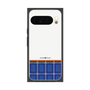 プレミアムスクエアケース［ CASEPLAY Tartan Check - Blue ］